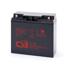 CSB GP12170 12V 17Ah AGM VRLA Battery