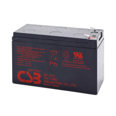 CSB GP1272 12V 7.2Ah AGM VRLA Battery