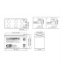 CSB GP1272 12V 7.2Ah AGM VRLA Battery