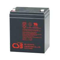 CSB HR1221W 12V 5Ah 21W AGM VRLA Battery