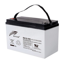 Ritar RA12-100 12V 100Ah AGM VRLA Battery
