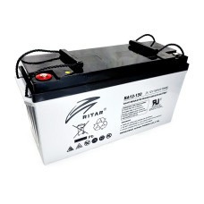 Ritar RA12-150 12V 150Ah AGM VRLA Battery