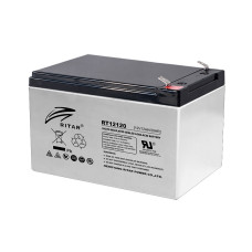 Ritar RT12120 12V 12Ah AGM VRLA Battery