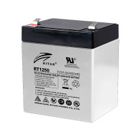 Ritar RT1250 12V 5Ah AGM VRLA Battery