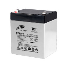Ritar RT1250 12V 5Ah AGM VRLA Battery