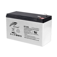 Ritar RT1290 12V 9Ah AGM VRLA Battery